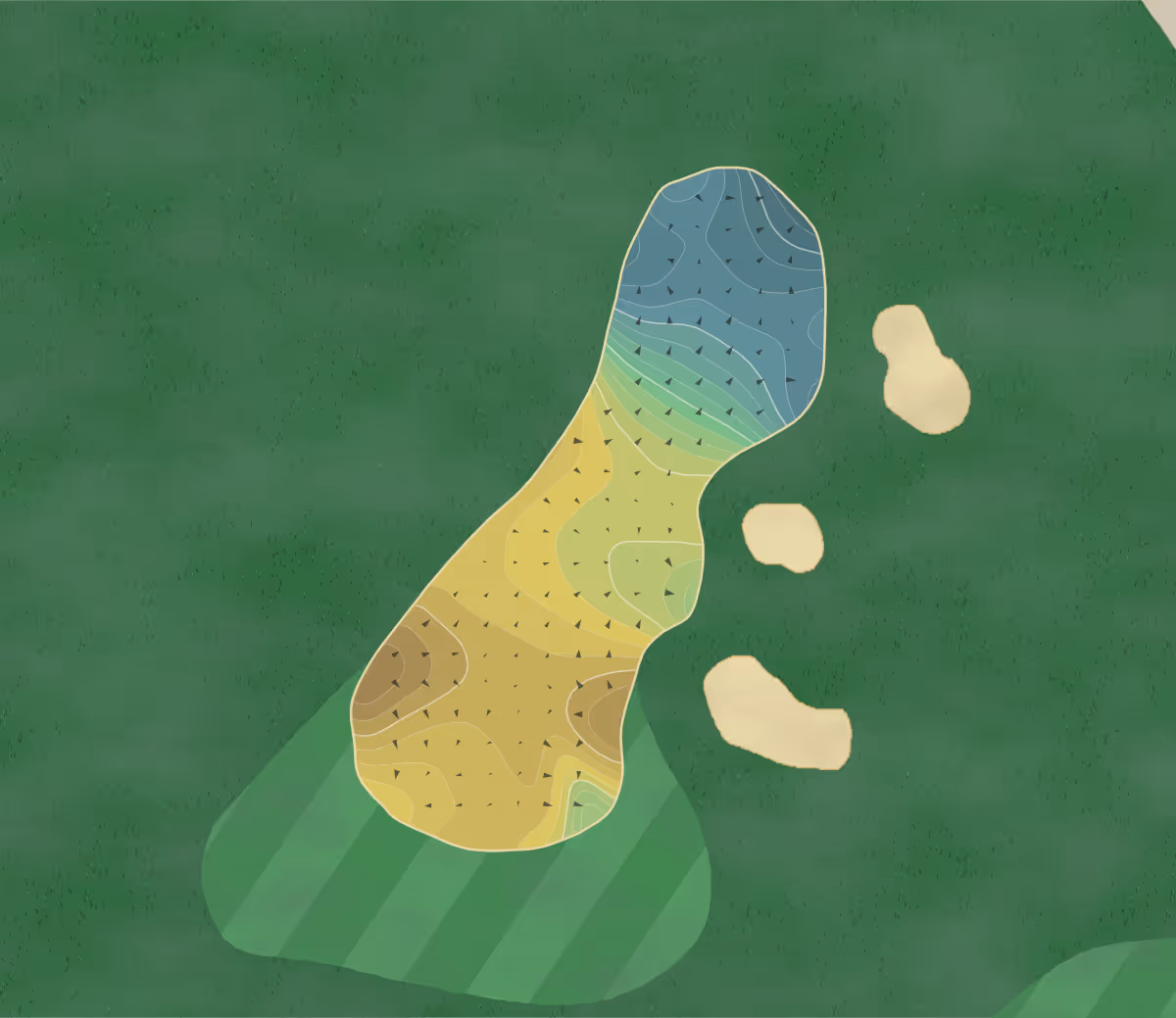 Green contour map of Aldarra in Fall City, Washington — 337 elevation contours at a 3-inch interval with fall-line arrows, traced from 1-meter lidar
