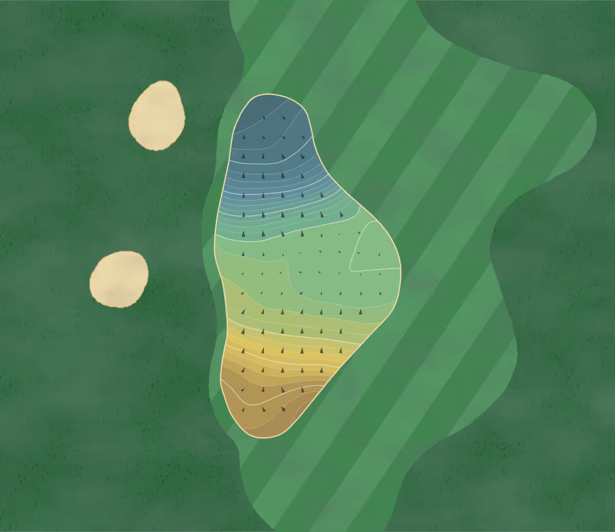 Green contour map of Berkshire Valley in Jefferson, New Jersey — 262 elevation contours at a 3-inch interval with fall-line arrows, traced from 1-meter lidar