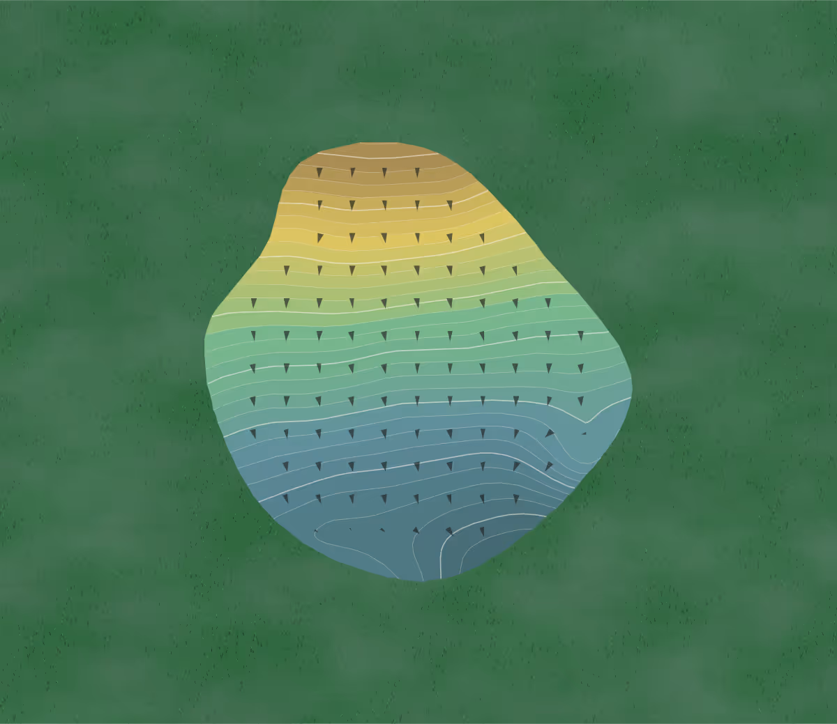 Green contour map of Black Lake in Nipomo, California — 342 elevation contours at a 3-inch interval with fall-line arrows, traced from 1-meter lidar