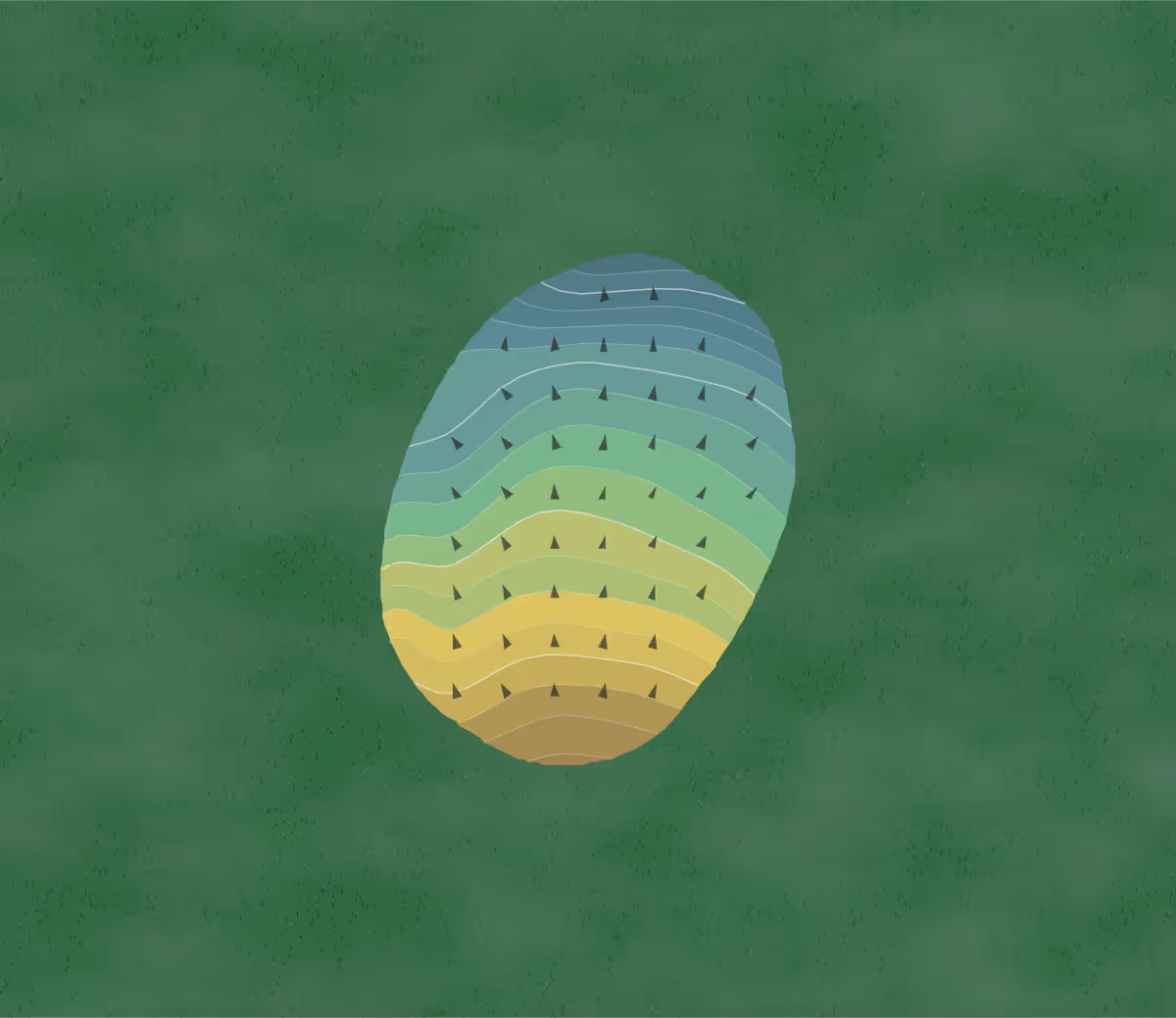 Green contour map of Blackduck in Blackduck, Minnesota — 100 elevation contours at a 3-inch interval with fall-line arrows, traced from 1-meter lidar