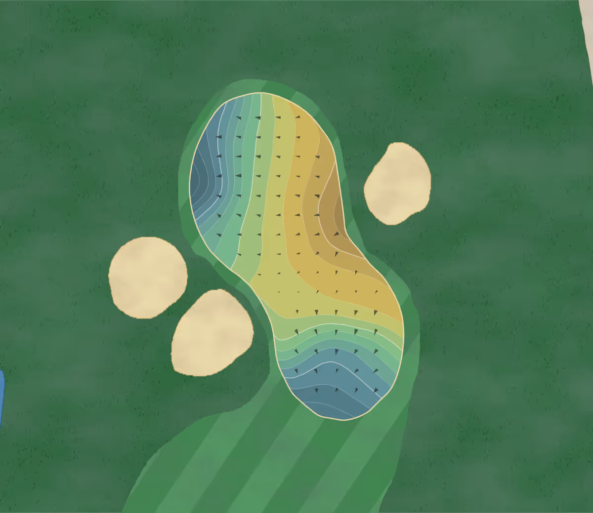 Green contour map of Buffalo Run in Commerce City, Colorado — 165 elevation contours at a 3-inch interval with fall-line arrows, traced from 1-meter lidar