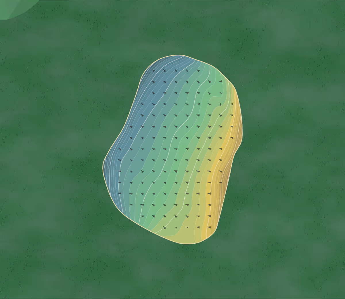 Green contour map of Burden Lake in Averill Park, New York — 239 elevation contours at a 3-inch interval with fall-line arrows, traced from 1-meter lidar