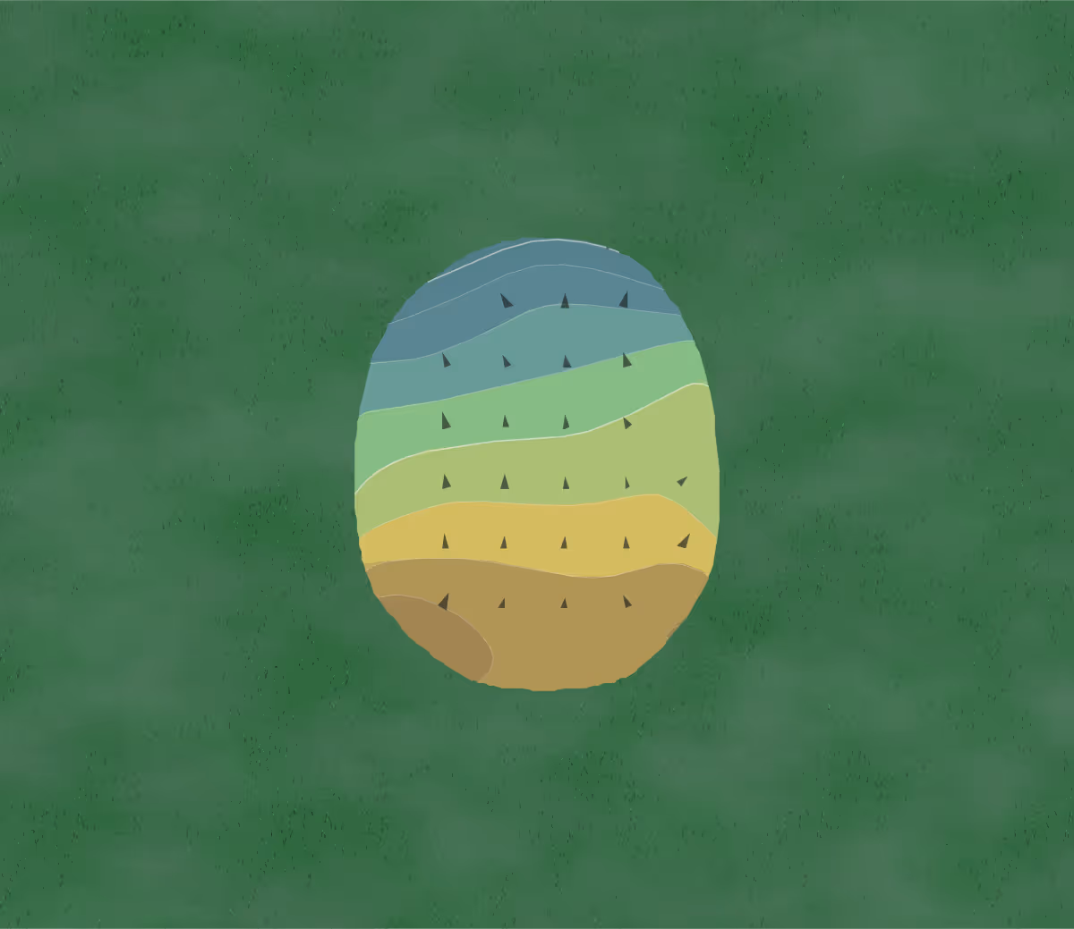 Green contour map of Cecil Field Golf Club in Jacksonville, Florida — 115 elevation contours at a 3-inch interval with fall-line arrows, traced from 1-meter lidar