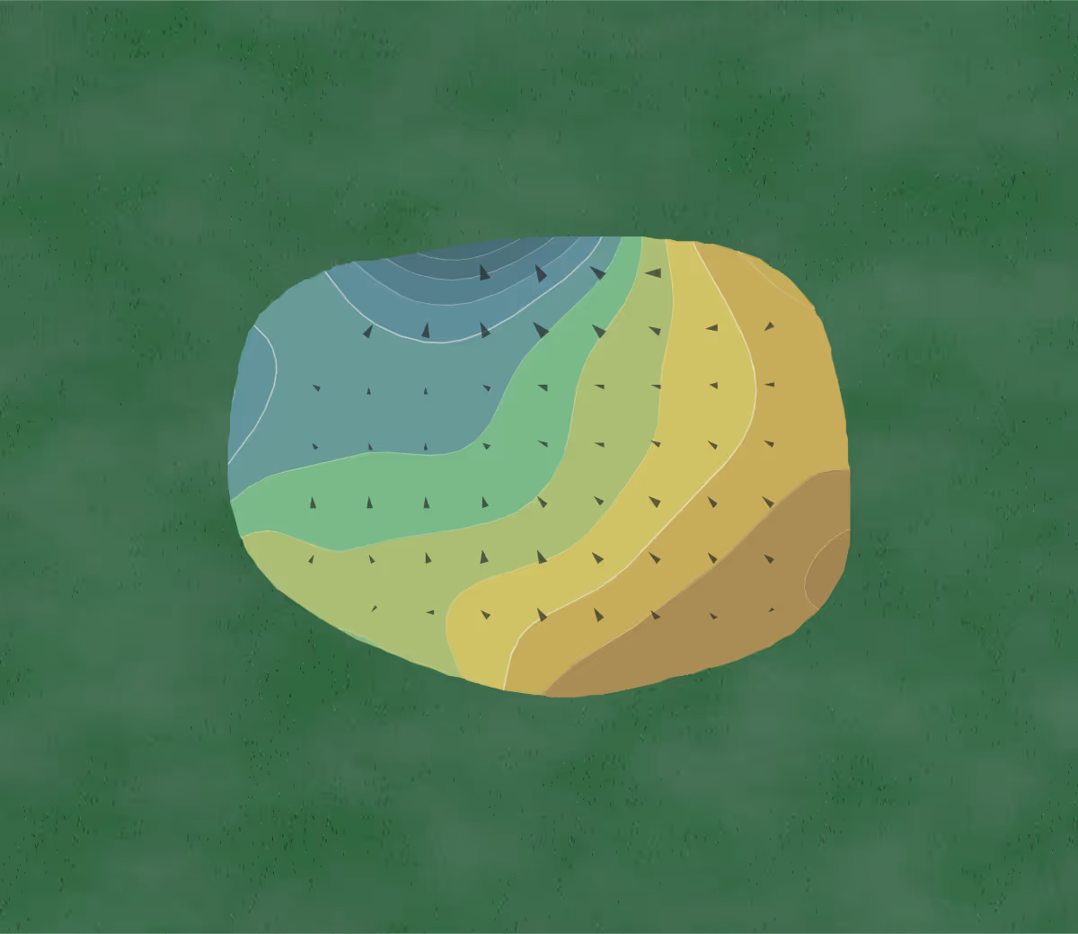 Green contour map of Chambers County in Anahuac, Texas — 149 elevation contours at a 3-inch interval with fall-line arrows, traced from 1-meter lidar
