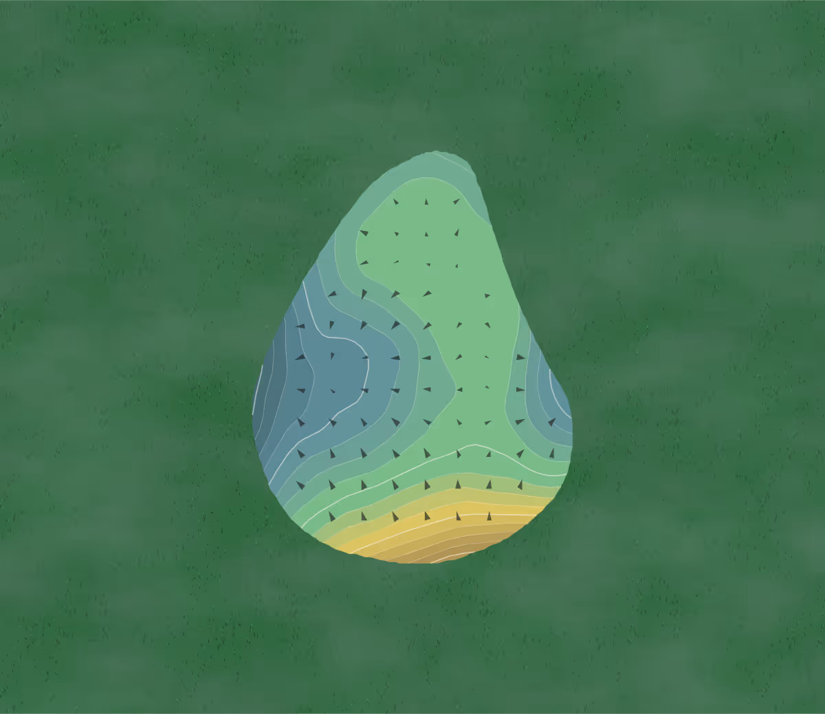 Green contour map of Duck Lake in Albion, Michigan — 178 elevation contours at a 3-inch interval with fall-line arrows, traced from 1-meter lidar