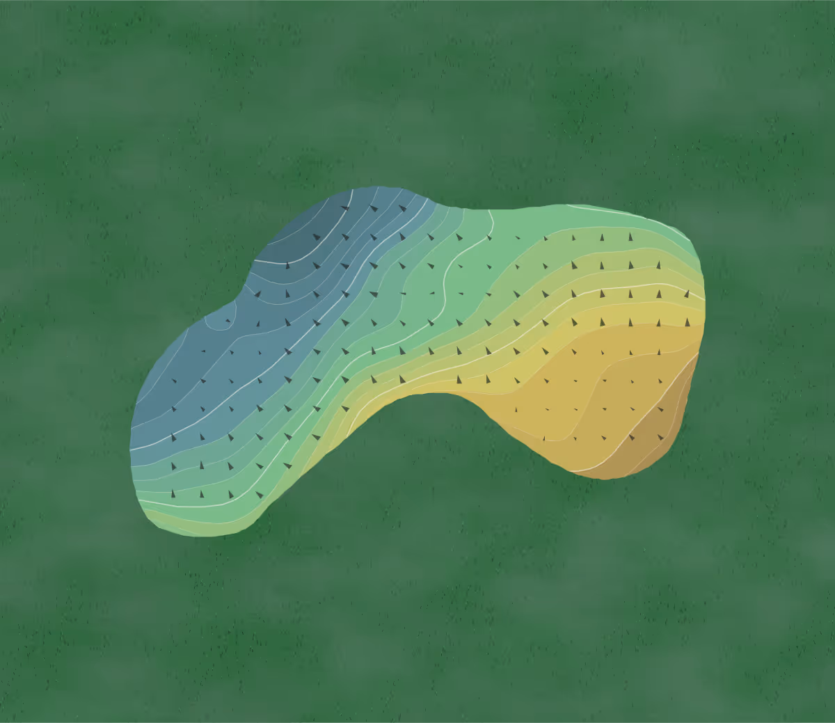 Green contour map of Eagles Chase in Marshville, North Carolina — 280 elevation contours at a 3-inch interval with fall-line arrows, traced from 1-meter lidar
