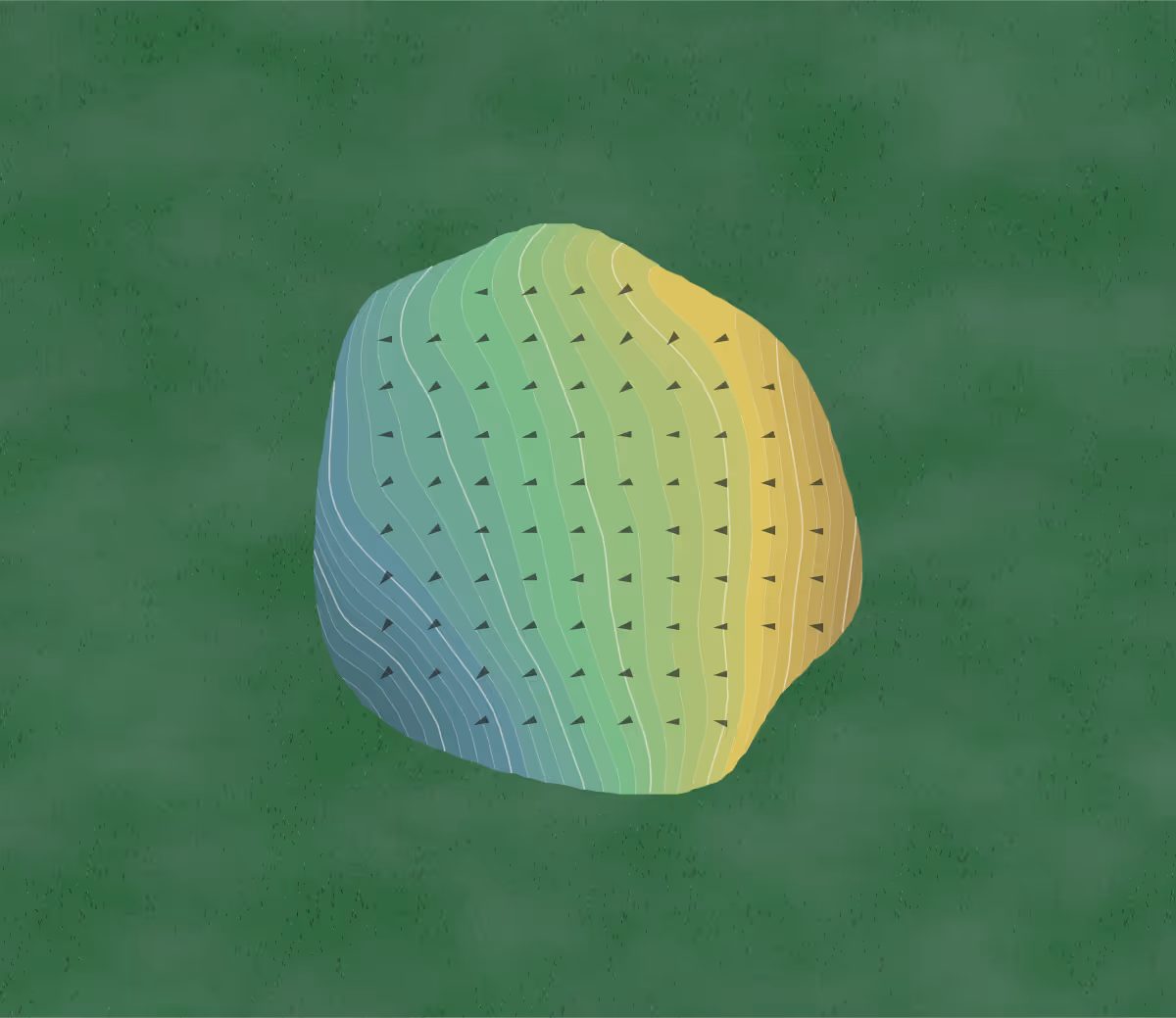 Green contour map of Elkview in Crystal Lake, Pennsylvania — 248 elevation contours at a 3-inch interval with fall-line arrows, traced from 1-meter lidar