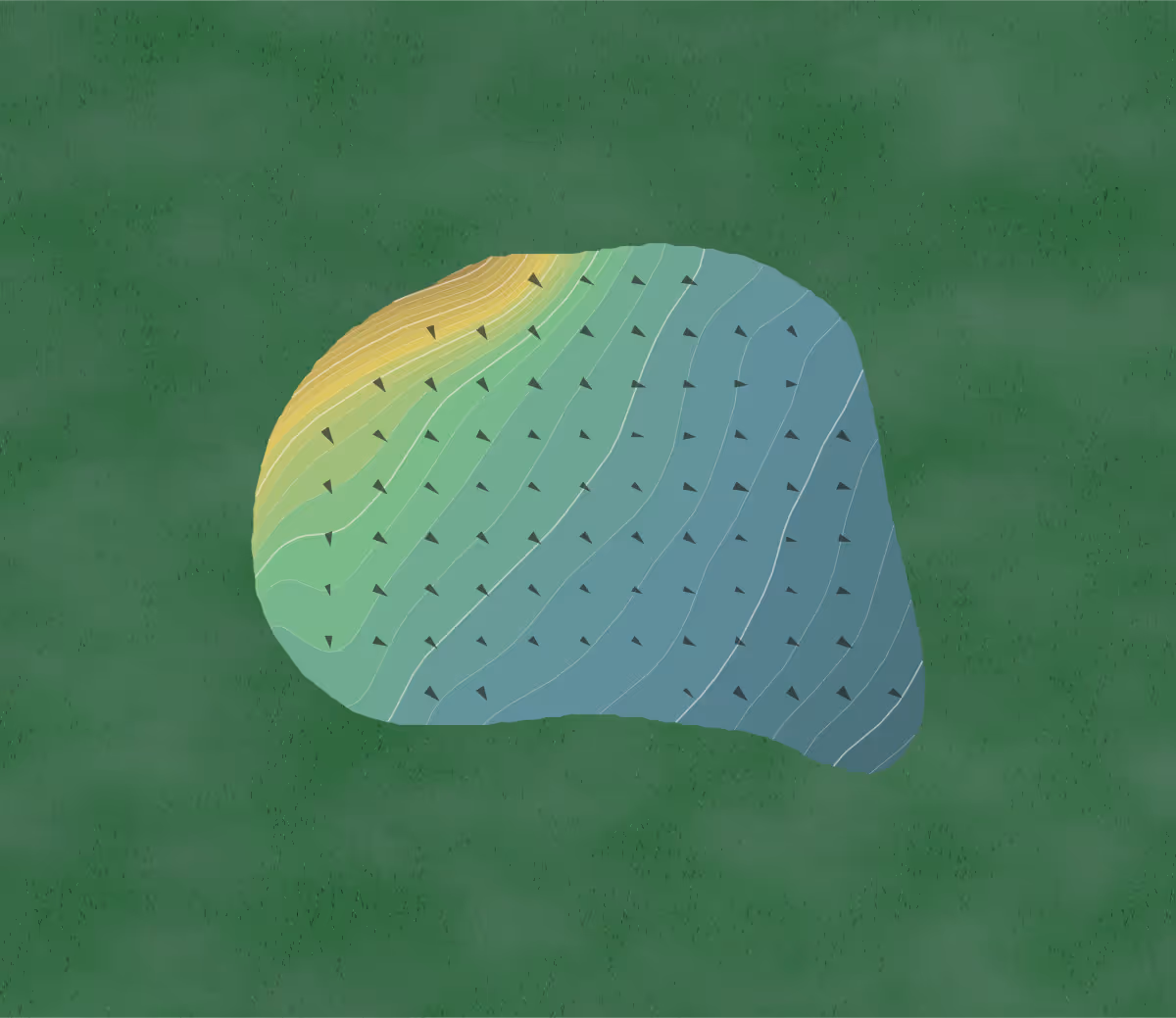 Green contour map of Fairways of Halfmoon in Mechanicville, New York — 249 elevation contours at a 3-inch interval with fall-line arrows, traced from 1-meter lidar