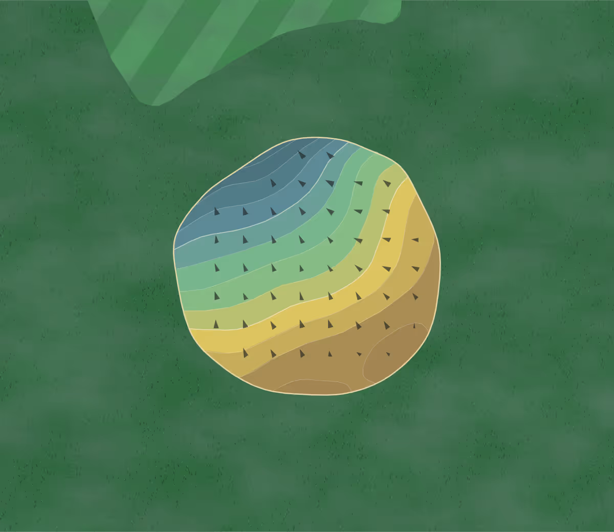 Green contour map of Fort Snelling in Fort Snelling, Minnesota — 74 elevation contours at a 3-inch interval with fall-line arrows, traced from 1-meter lidar