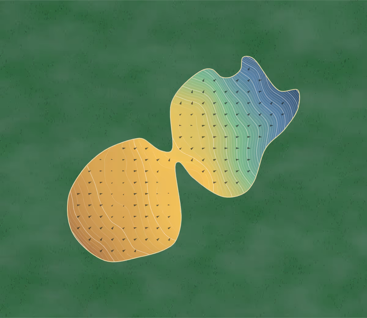 Green contour map of Mt. Brighton in Brighton, Michigan: 186 elevation contours at a 3-inch interval with fall-line arrows, traced from 1-meter lidar