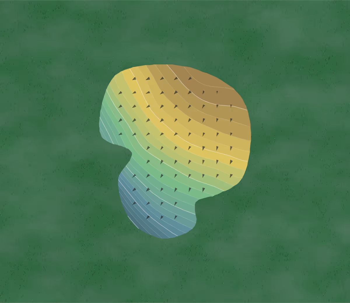 Green contour map of Hartmann's in Harmony, Pennsylvania — 220 elevation contours at a 3-inch interval with fall-line arrows, traced from 1-meter lidar