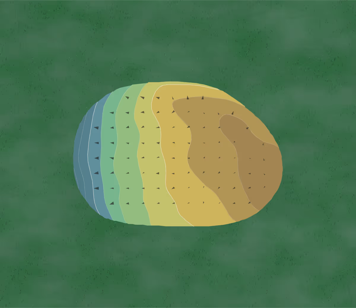 Green contour map of Hickory Hill Golf Course in Baldwinsville, New York — 93 elevation contours at a 3-inch interval with fall-line arrows, traced from 1-meter lidar