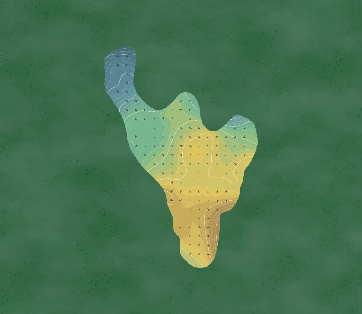 Green contour map of Inness in Accord, New York — 263 elevation contours at a 3-inch interval with fall-line arrows, traced from 1-meter lidar