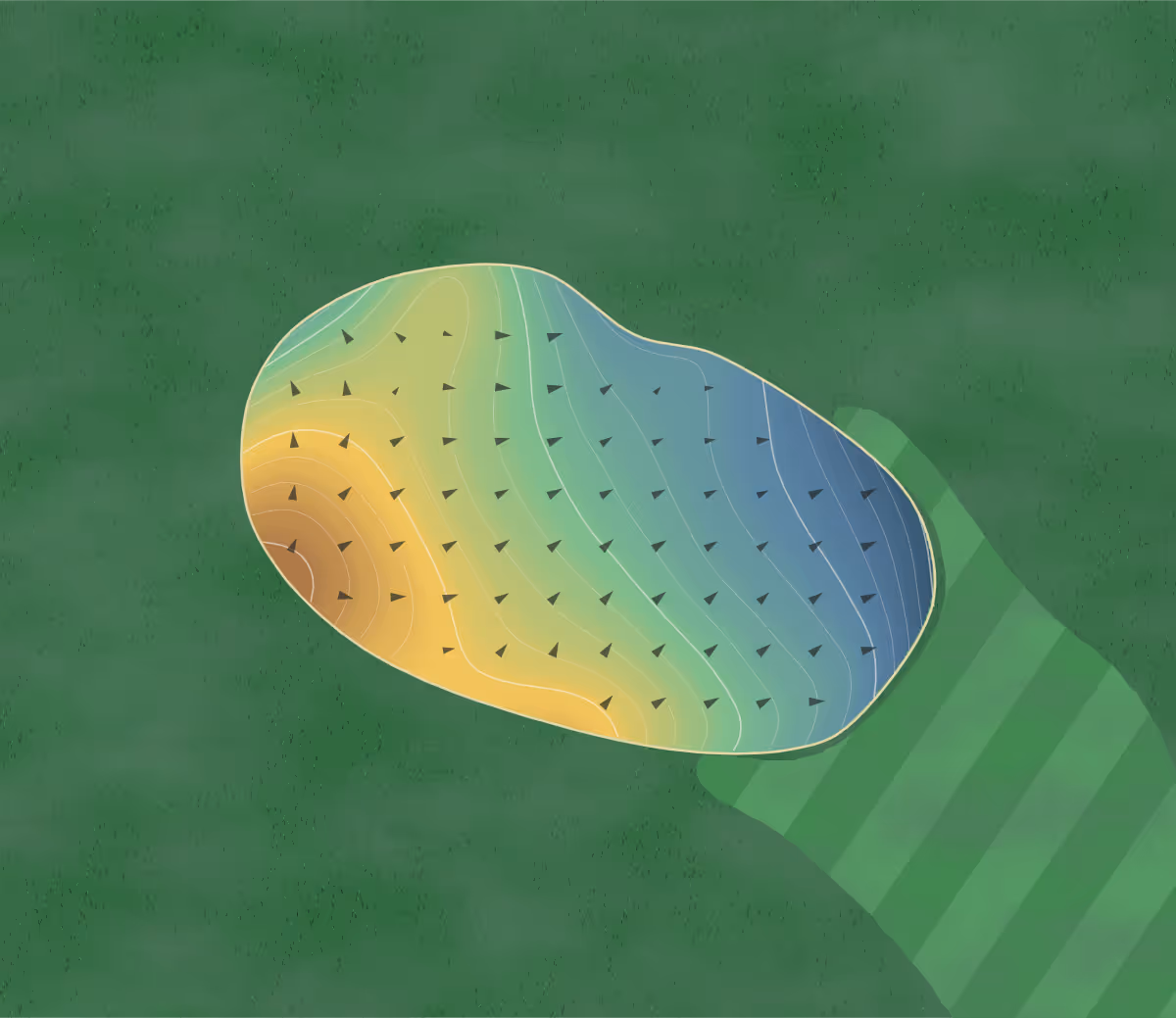 Green contour map of Lake Almanor West in Chester, California: 117 elevation contours at a 3-inch interval with fall-line arrows, traced from 1-meter lidar