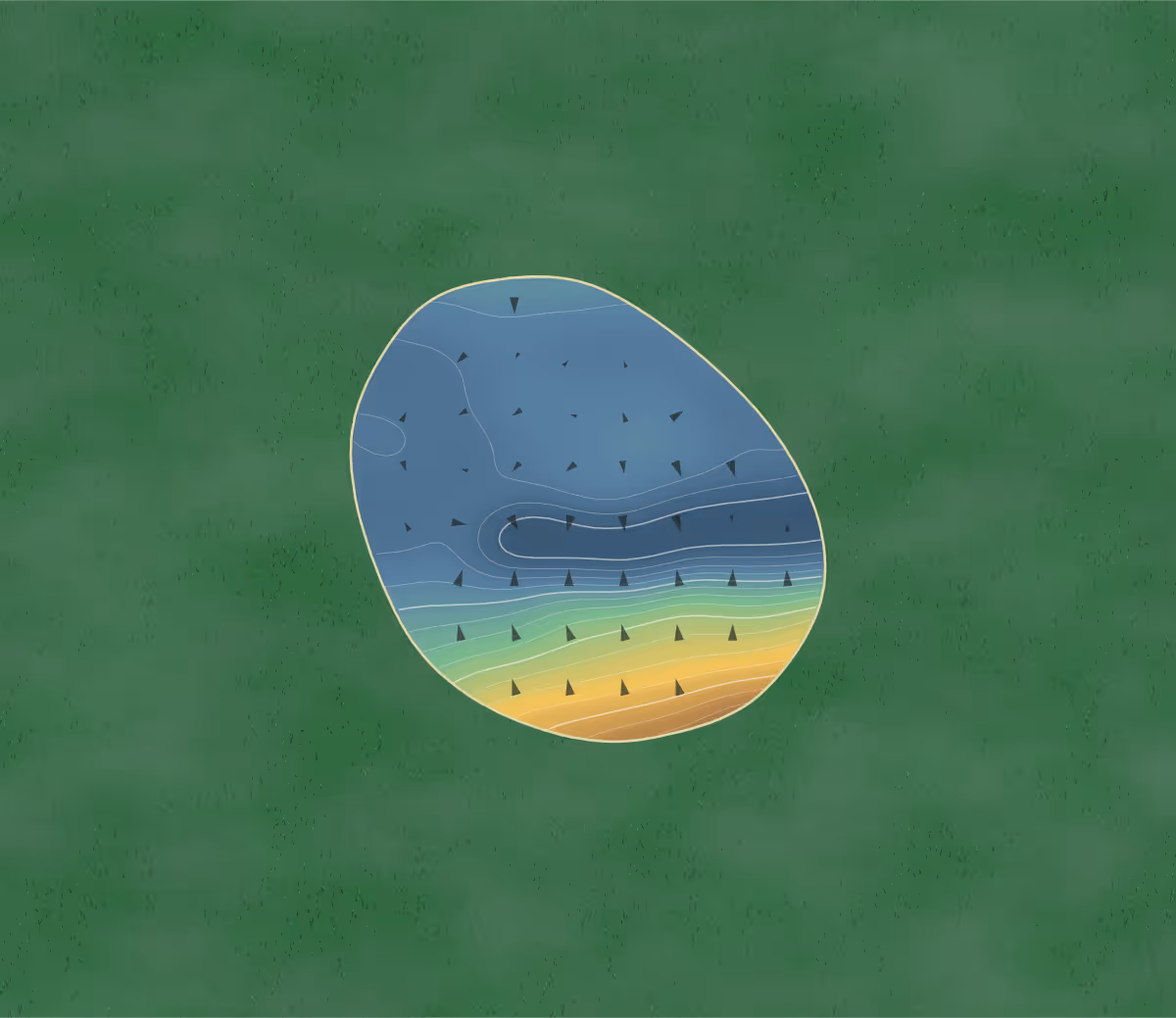 Green contour map of Lake Chelan in Chelan, Washington: 183 elevation contours at a 3-inch interval with fall-line arrows, traced from 1-meter lidar