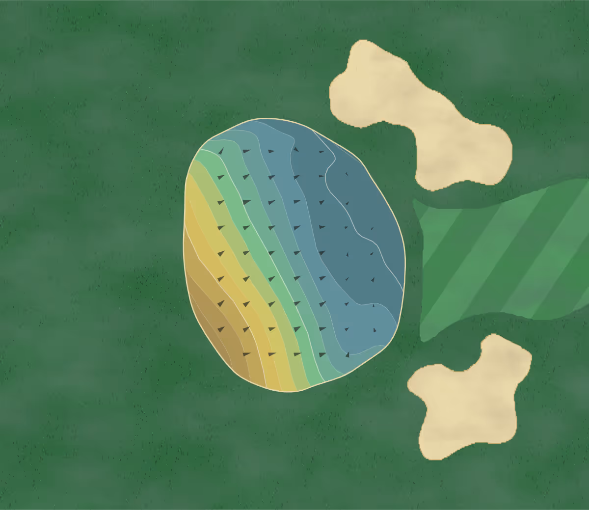 Green contour map of Lake Waramaug in New Preston, Connecticut — 88 elevation contours at a 3-inch interval with fall-line arrows, traced from 1-meter lidar