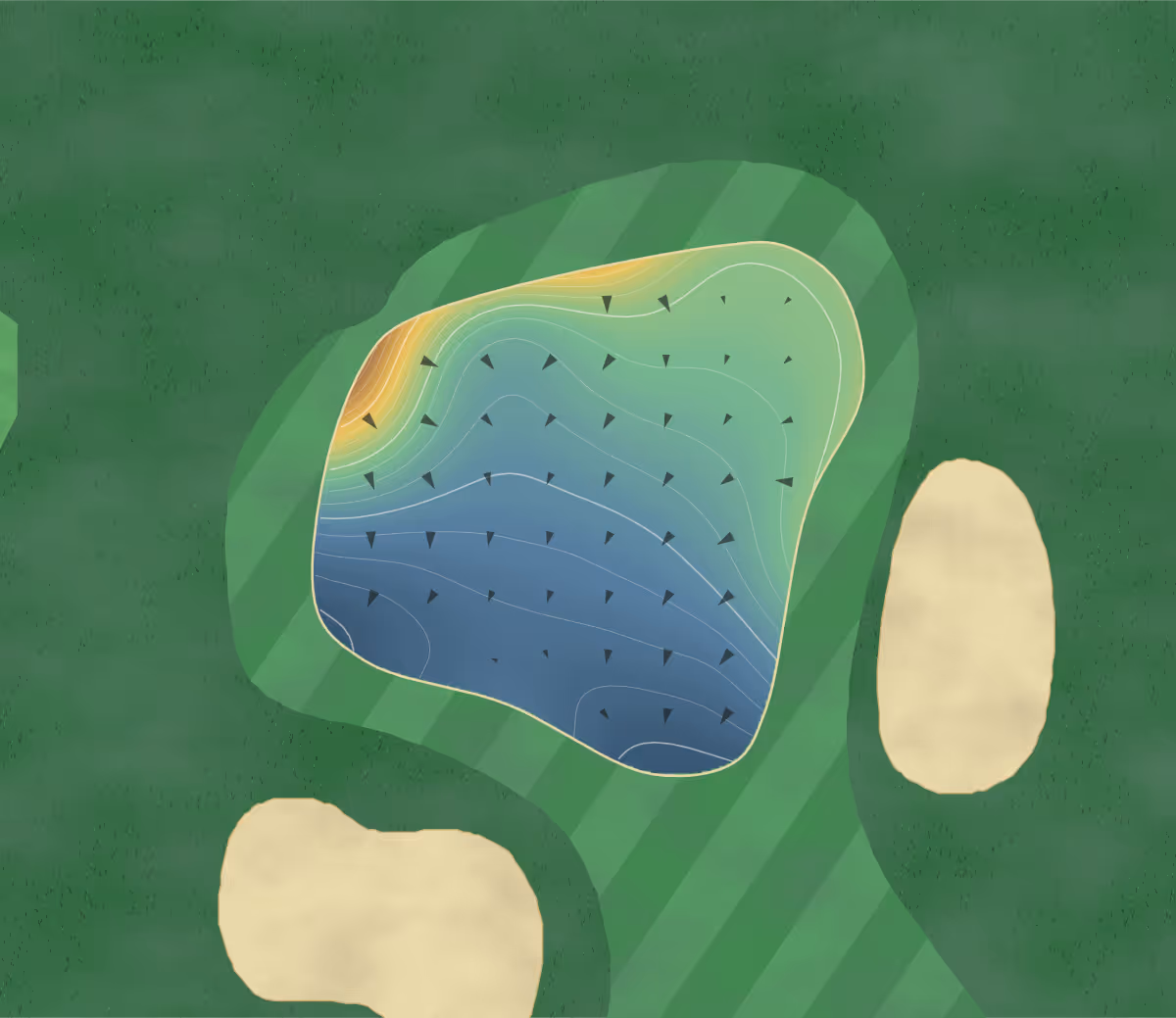 Green contour map of Lakewood in Phenix City, Alabama: 178 elevation contours at a 3-inch interval with fall-line arrows, traced from 1-meter lidar