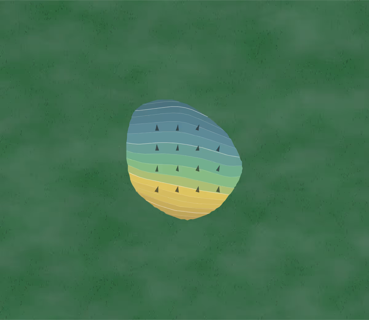 Green contour map of Lida Greens in Pelican Rapids, Minnesota — 81 elevation contours at a 3-inch interval with fall-line arrows, traced from 1-meter lidar