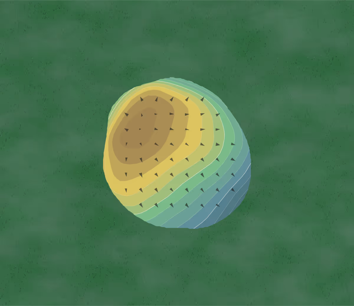 Green contour map of Mahnomen County in Mahnomen, Minnesota — 90 elevation contours at a 3-inch interval with fall-line arrows, traced from 1-meter lidar