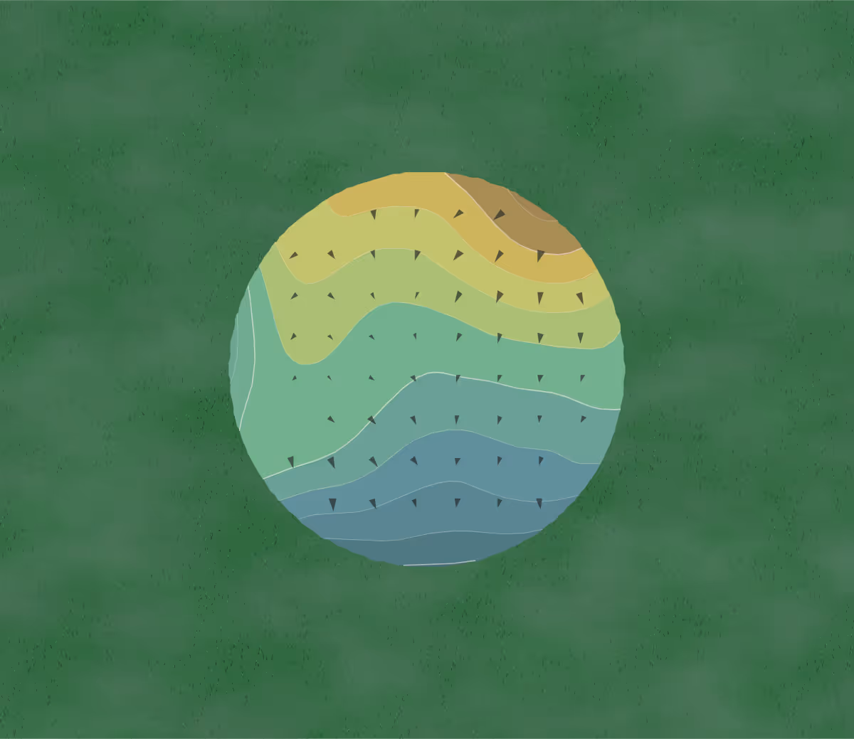 Green contour map of Newport Beach Golf Course in Newport Beach, California — 57 elevation contours at a 3-inch interval with fall-line arrows, traced from 1-meter lidar