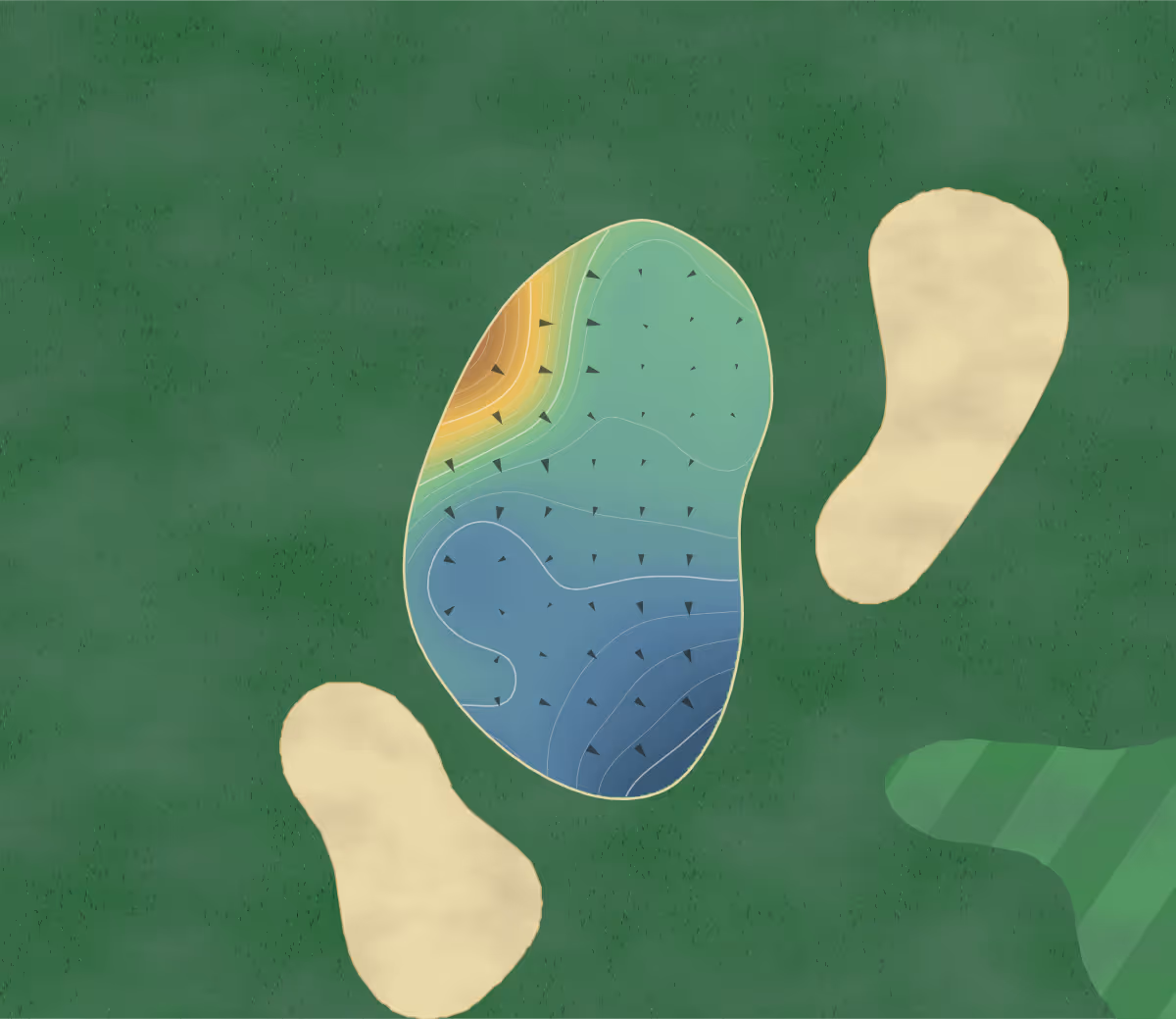 Green contour map of Palo Cedro in Palo Cedro, California: 103 elevation contours at a 3-inch interval with fall-line arrows, traced from 1-meter lidar