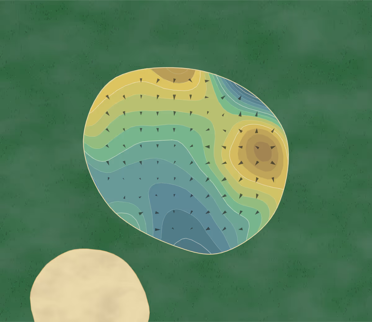 Green contour map of Pecan Lakes in Navasota, Texas — 218 elevation contours at a 3-inch interval with fall-line arrows, traced from 1-meter lidar