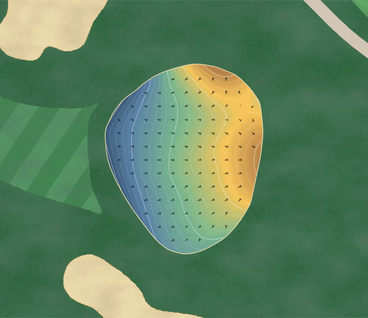 Green contour map of Poquoy Brook in Lakeville, Massachusetts — 244 elevation contours at a 3-inch interval with fall-line arrows, traced from 1-meter lidar