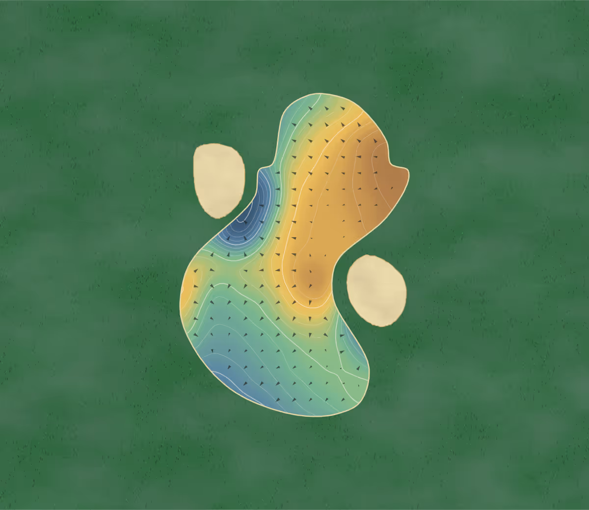 Green contour map of Prairie Lake Lodge in Marseilles, United States: 211 elevation contours at a 3-inch interval with fall-line arrows, traced from 1-meter lidar