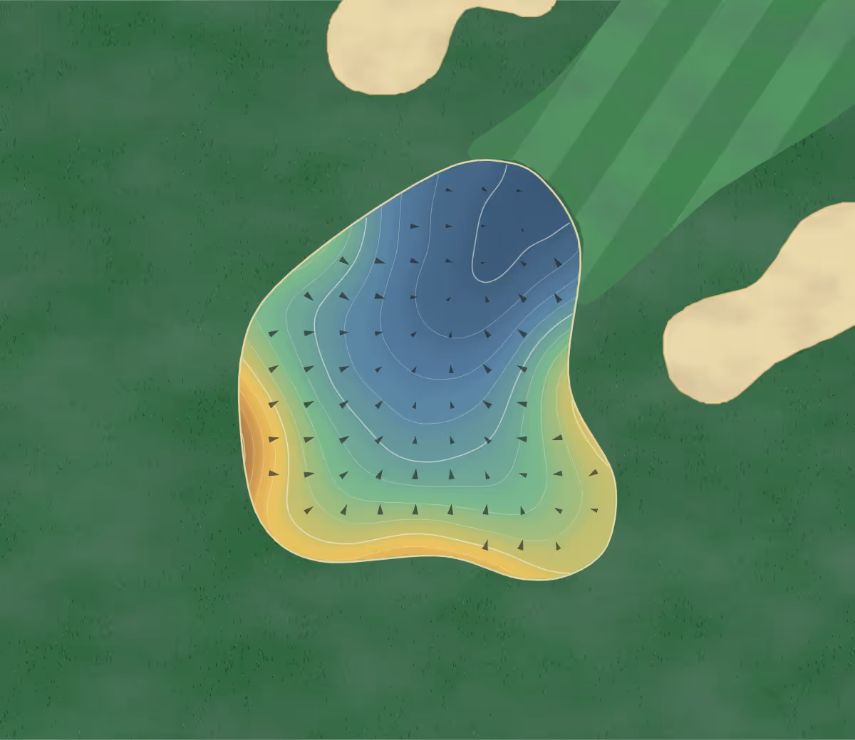 Green contour map of Rasse Lake in Rocheport, Missouri: 113 elevation contours at a 3-inch interval with fall-line arrows, traced from 1-meter lidar