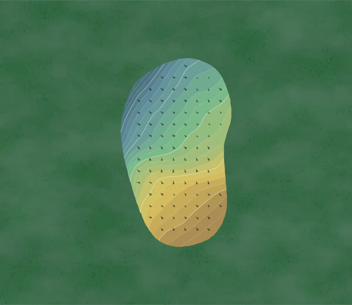 Green contour map of Rose Golf Course, The in Leroy, Michigan — 145 elevation contours at a 3-inch interval with fall-line arrows, traced from 1-meter lidar