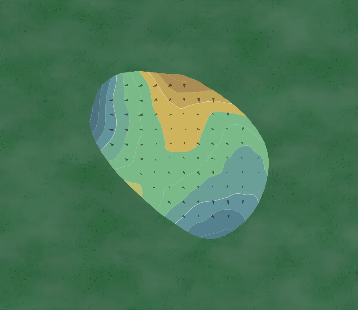 Green contour map of Saranac Lake in Ray Brook, New York — 99 elevation contours at a 3-inch interval with fall-line arrows, traced from 1-meter lidar