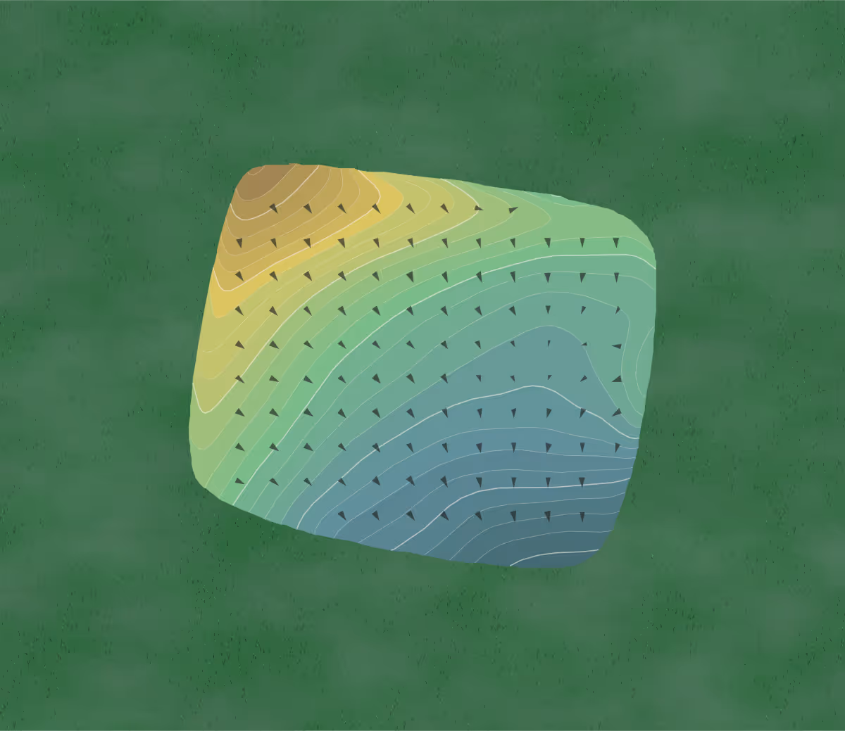 Green contour map of Saratoga Golf & Polo in Saratoga Springs, New York — 118 elevation contours at a 3-inch interval with fall-line arrows, traced from 1-meter lidar