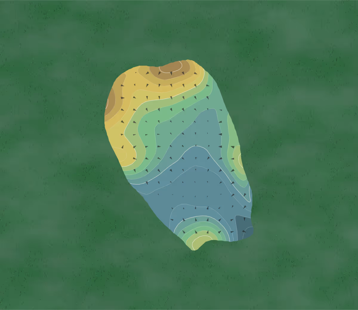 Green contour map of Saratoga Lake in Saratoga Springs, New York — 317 elevation contours at a 3-inch interval with fall-line arrows, traced from 1-meter lidar