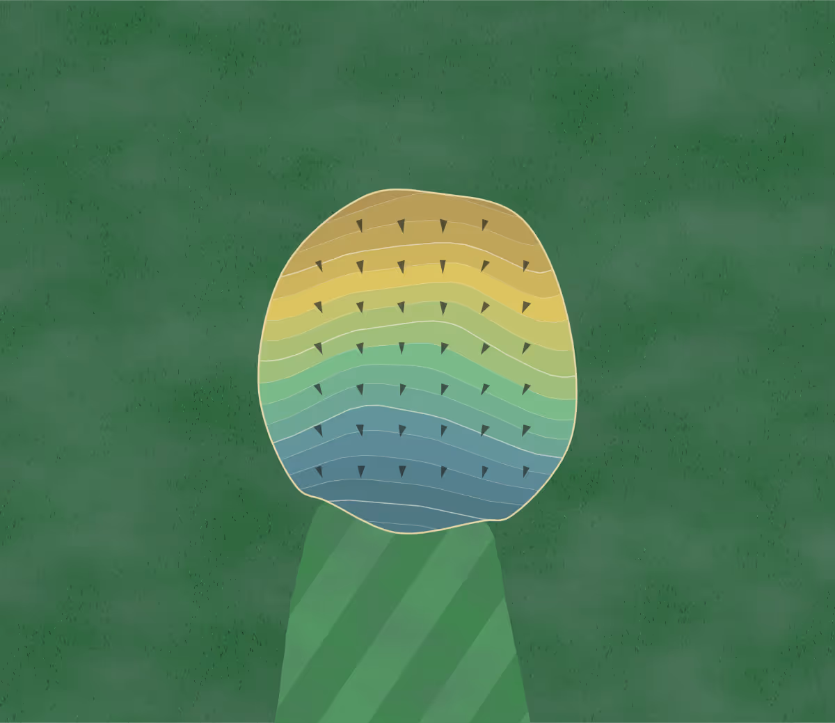 Green contour map of Shephard Hills Golf Course in Roxbury, New York — 93 elevation contours at a 3-inch interval with fall-line arrows, traced from 1-meter lidar