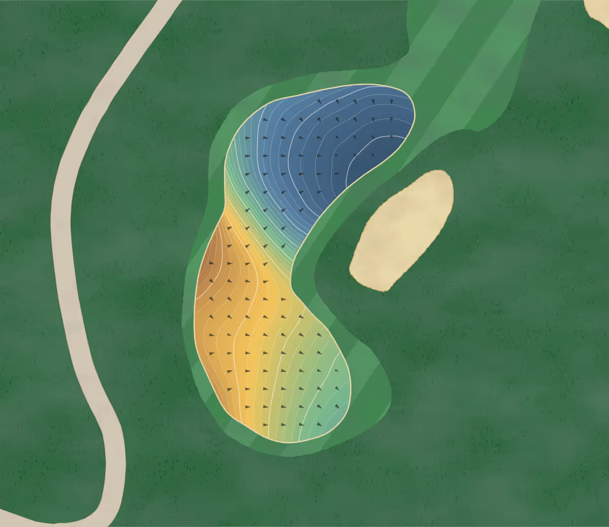 Green contour map of Stonehouse in Quinton, Virginia — 314 elevation contours at a 3-inch interval with fall-line arrows, traced from 1-meter lidar