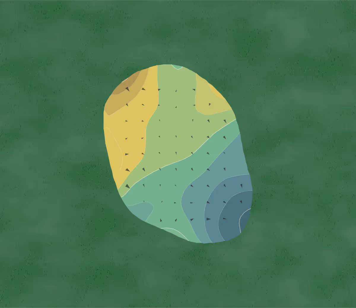Green contour map of Ritz-Carlton Members in Sarasota, Florida — 9 elevation contours at a 3-inch interval with fall-line arrows, traced from 1-meter lidar