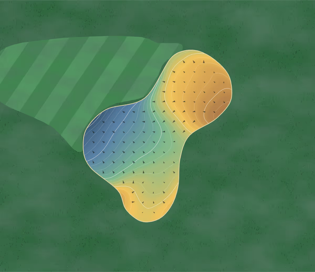 Green contour map of Willow Run in Herman, Nebraska: 228 elevation contours at a 3-inch interval with fall-line arrows, traced from 1-meter lidar