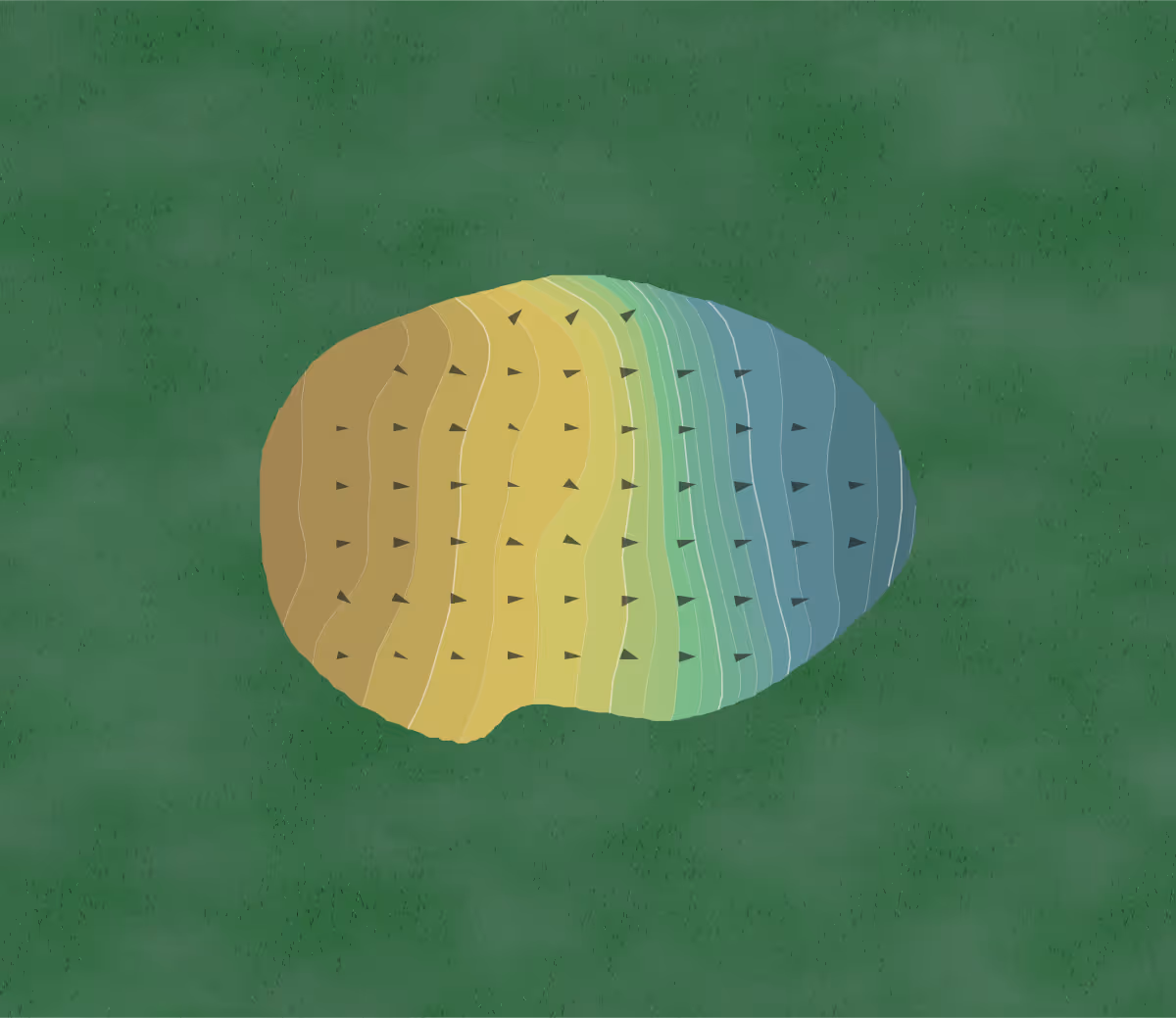 Green contour map of Willowbrook Country Club in Apollo, Pennsylvania — 180 elevation contours at a 3-inch interval with fall-line arrows, traced from 1-meter lidar