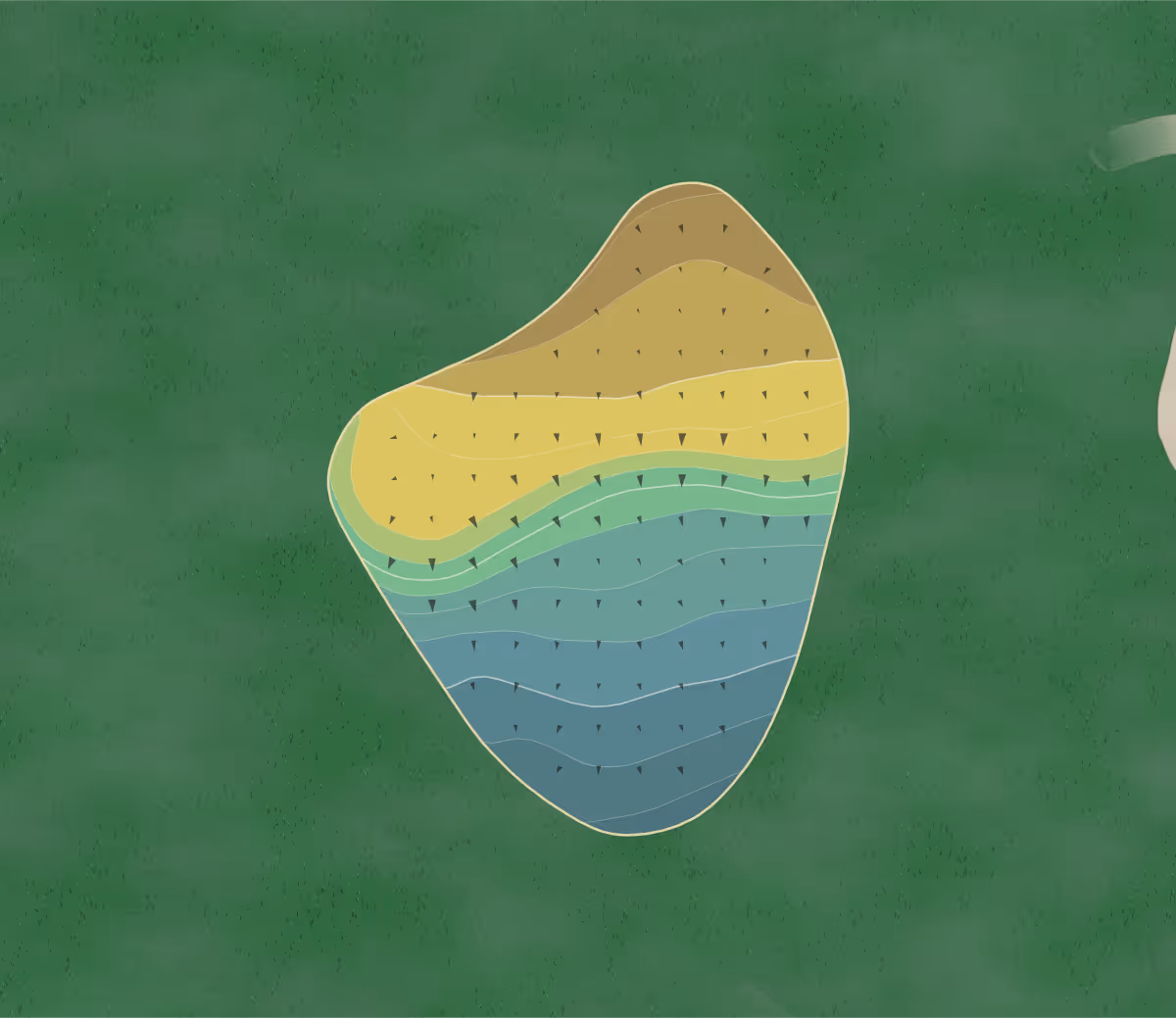 Green contour map of Woodley Lakes in Van Nuys, California — 144 elevation contours at a 3-inch interval with fall-line arrows, traced from 1-meter lidar